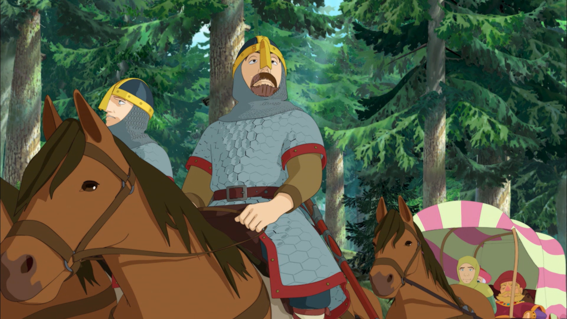 Ronja, la hija del bandolero (Yokosuka-467)